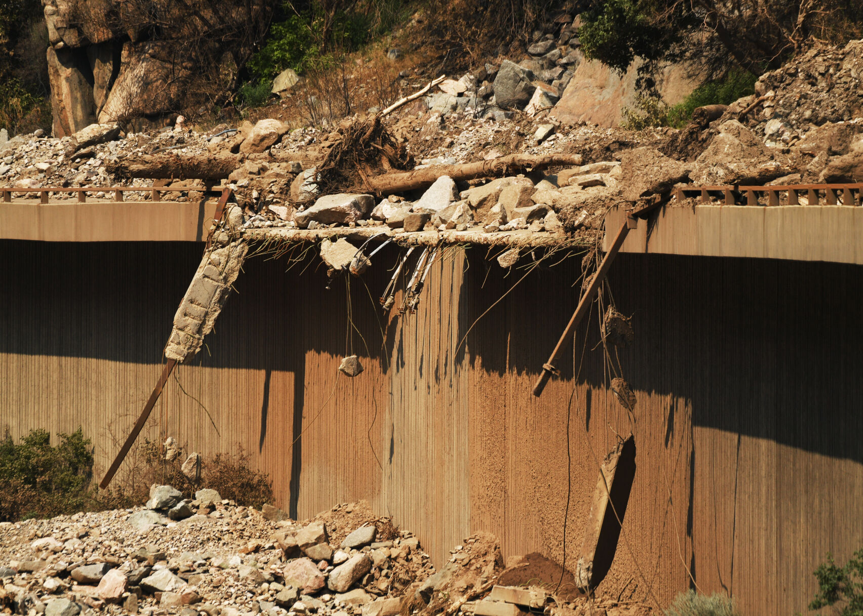 Glenwood Canyon mudslides